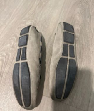 Náuticos Carolina Herrera Beige/Gris