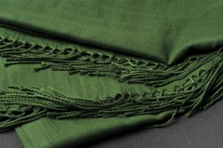 Sciarpa Stola Verde Oliva