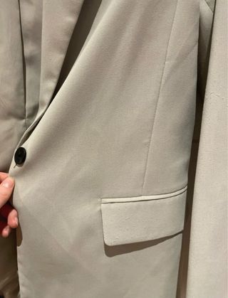 Blazer beige Pull&Bear Talla S