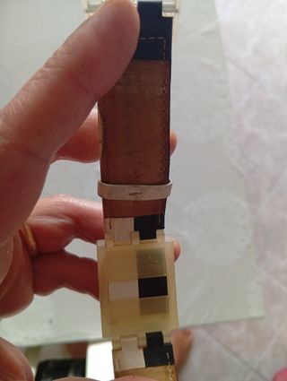 Swatch Orologio 2002 Ubiquility Bianco Nero 