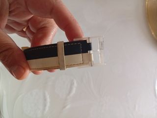 Swatch Orologio 2002 Ubiquility Bianco Nero 