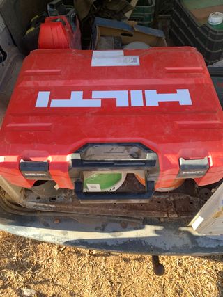 Caja Hilti para kit de herramientas 