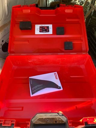 Caja Hilti para kit de herramientas 