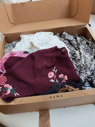 Lote Ropa Zara Mujer