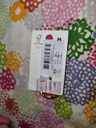 Anillo Parfois Dorado Texturizado