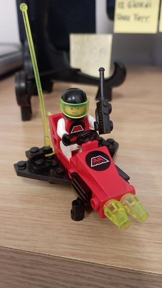 Lego 6811 Completo, No Istruzioni 1990