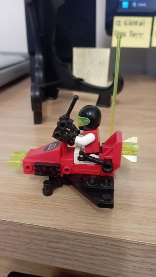 Lego 6811 Completo, No Istruzioni 1990