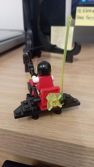 Lego 6811 Completo, No Istruzioni 1990