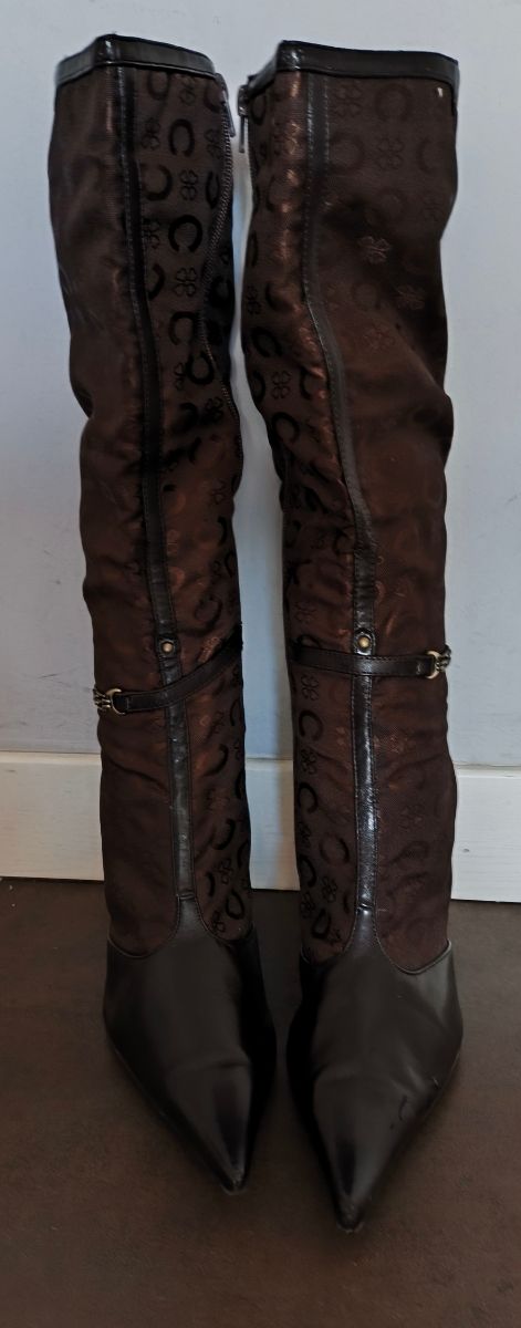 Botas de tacón Blue Box talla 39