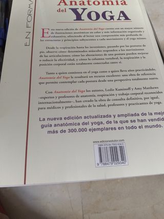 Anatomía del Yoga: Nueva edición ampliada y act...