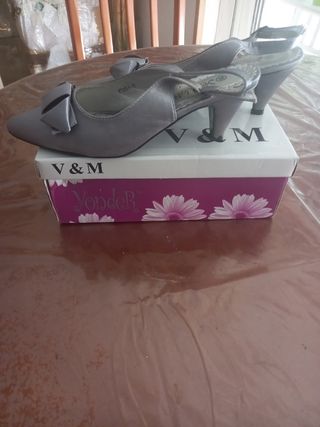 Zapatos de fiesta V & M Talla 38
