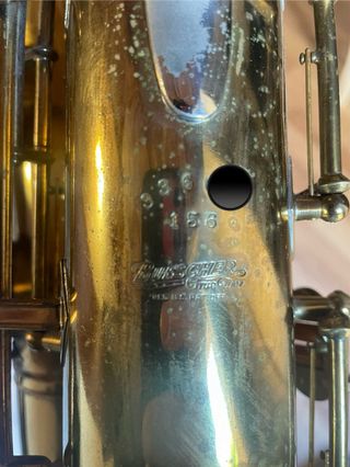 Saxo tenor Buescher Aristocrat