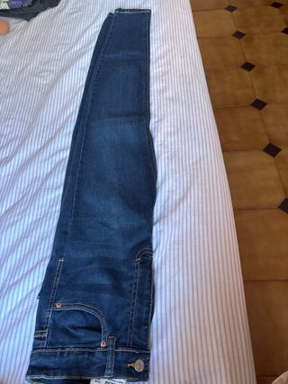 Vaqueros Pull&Bear Azul Talla S