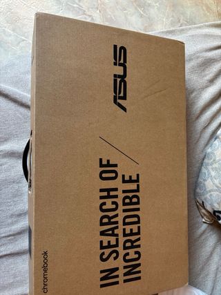 Portátil ASUS Chromebook Gris Plata