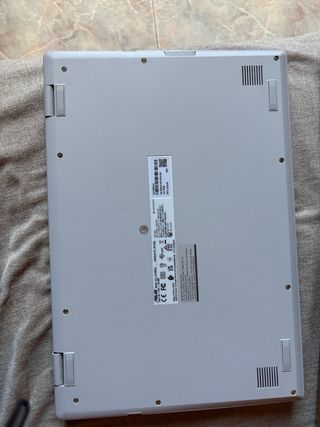 Portátil ASUS Chromebook Gris Plata