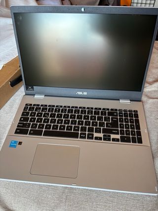 Portátil ASUS Chromebook Gris Plata