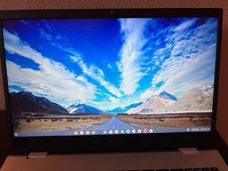 Portátil ASUS Chromebook Gris Plata