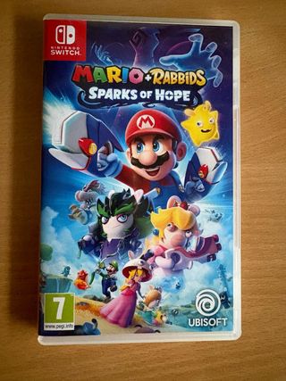 Mario + Rabbids Sparks of Hope Nintendo Switch