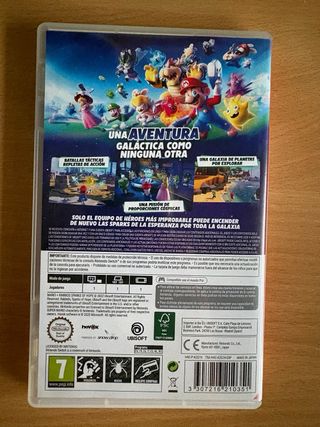 Mario + Rabbids Sparks of Hope Nintendo Switch