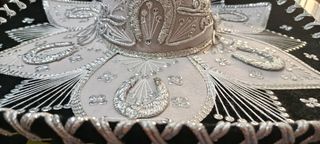 Sombrero Mexicano Charro Bordado