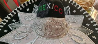 Sombrero Mexicano Charro Bordado