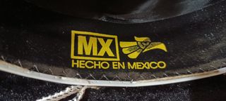Sombrero Mexicano Charro Bordado