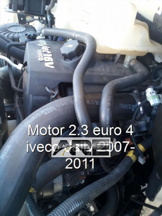 Motor 2.3 euro 4 iveco daily 2007-2011.