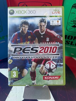 PES 2010 Xbox 360