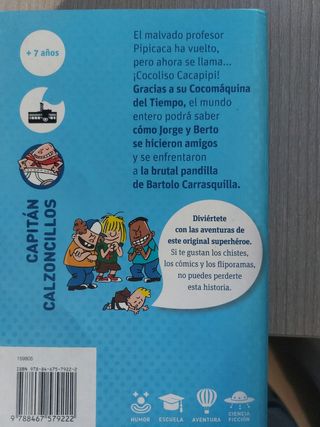 El Capitán Calzoncillos y el contraataque de Co...