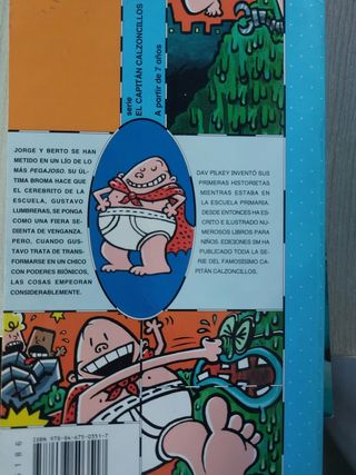 El Capitán Calzoncillos y el contraataque de Co...