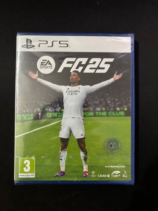 FC 25 PS5 Nuevo Sellado EA Sports