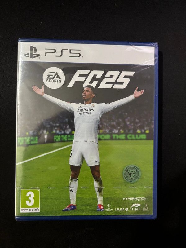 FC 25 PS5 Nuevo Sellado EA Sports