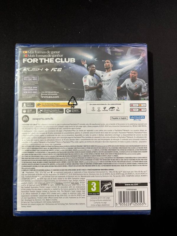 FC 25 PS5 Nuevo Sellado EA Sports
