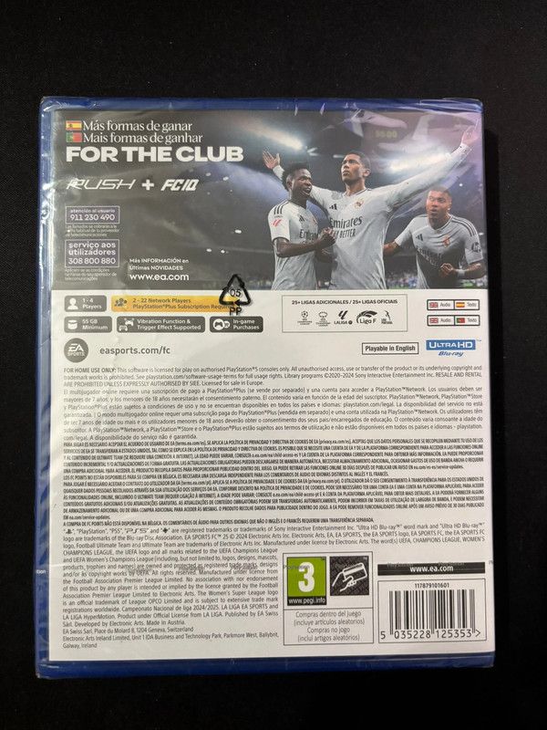FC 25 PS5 Nuevo Sellado EA Sports