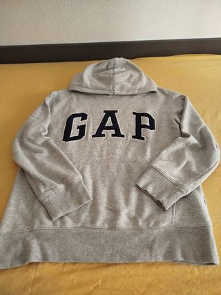 Sudadera GAP Gris Talla XL para niños de 12-13 