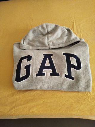 Sudadera GAP Gris Talla XL para niños de 12-13 