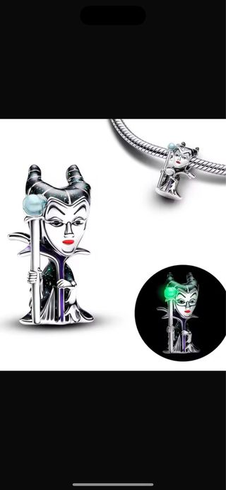 Charm Maléfica Disney Pandora