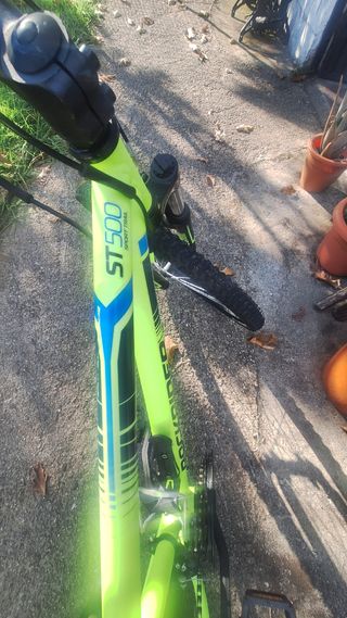 Bicicleta Rockrider ST500 Sport Trail