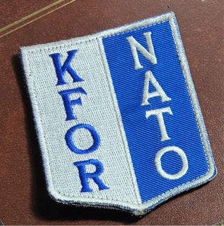 Patch KFOR NATO Militaria kfor 