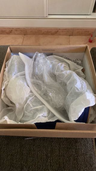 Zapatos de tacón azul AIVANI