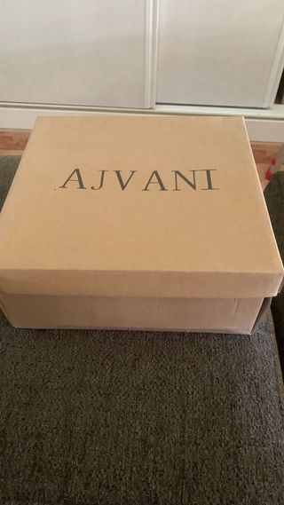 Zapatos de tacón azul AIVANI