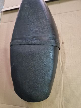 Asiento Piaggio Zip Base Negro