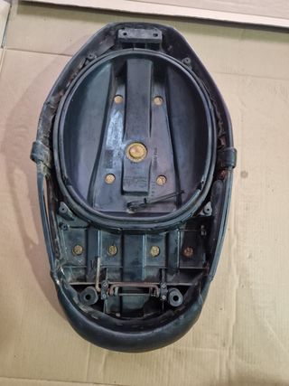 Asiento Piaggio Zip Base Negro