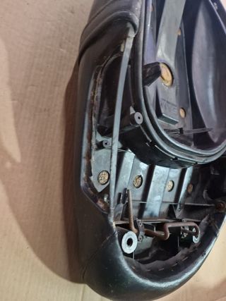 Asiento Piaggio Zip Base Negro