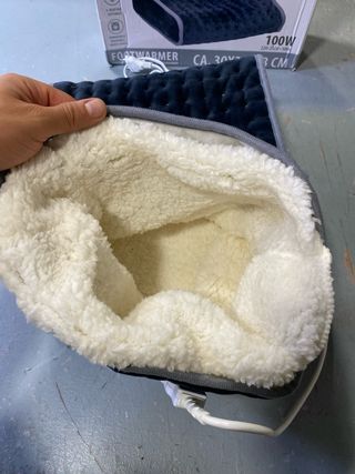 Alpina Aquecedor Elétrico para Pés