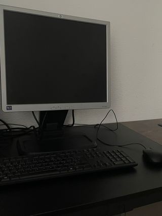 Monitor HP + accesorios