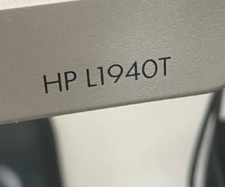 Monitor HP + accesorios