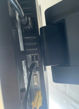 Monitor HP + accesorios