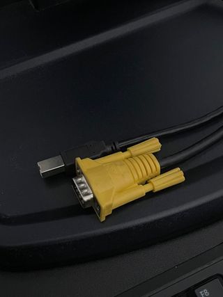 Monitor HP + accesorios