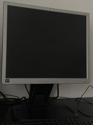 Monitor HP + accesorios